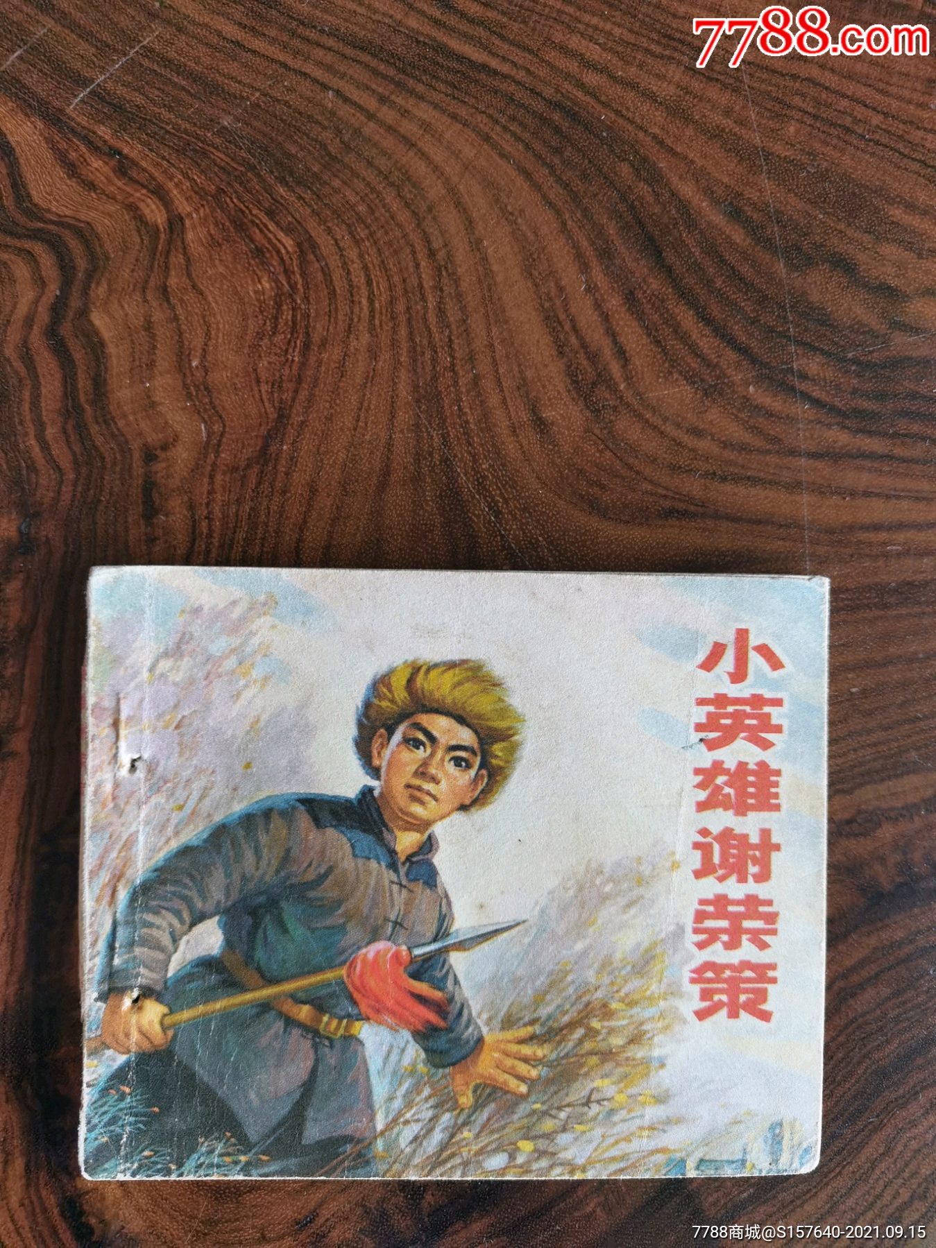 小英雄谢荣策画册图片