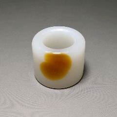 清代造办处料器扳指