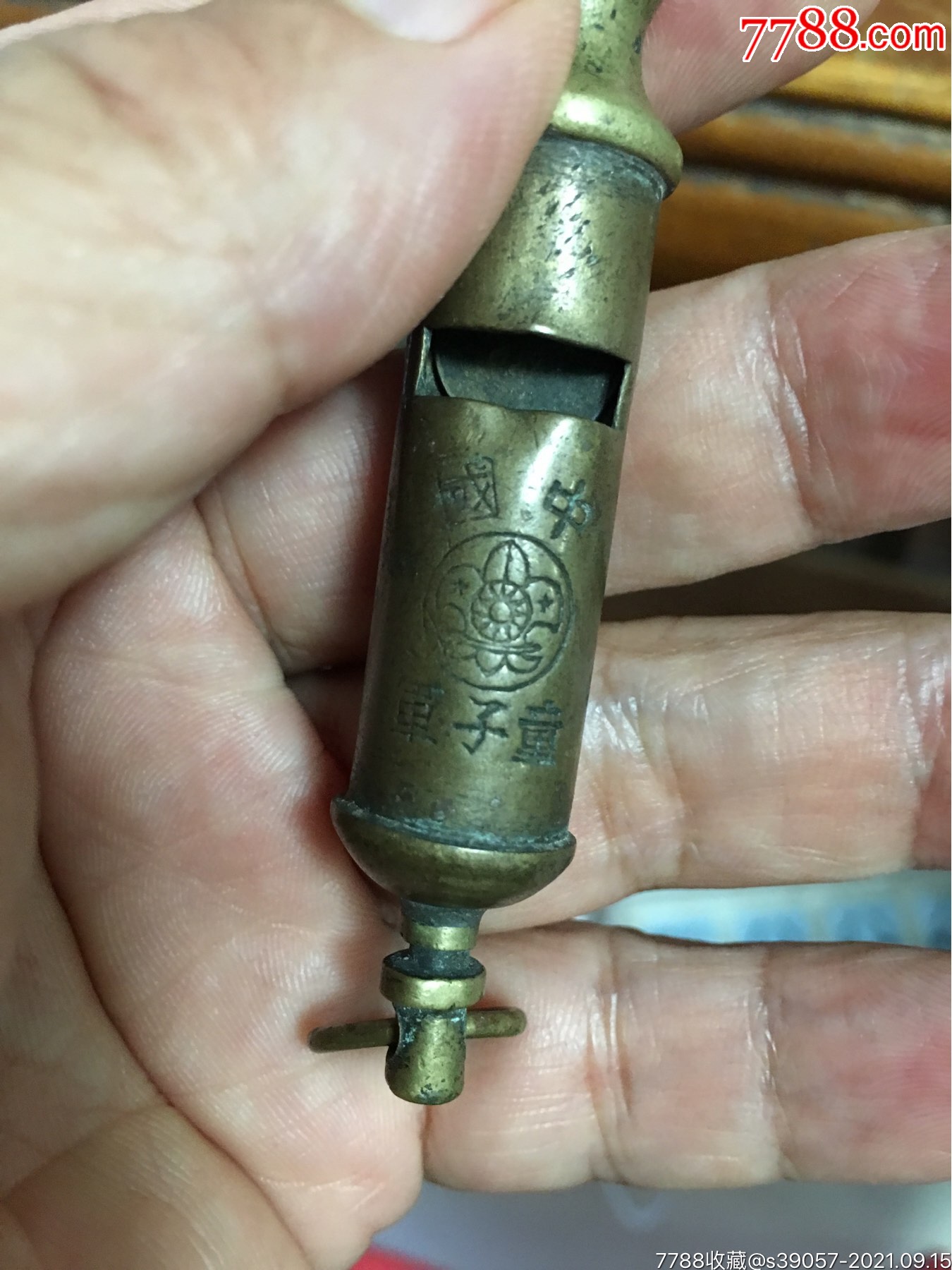 民国时期中国童子军口哨