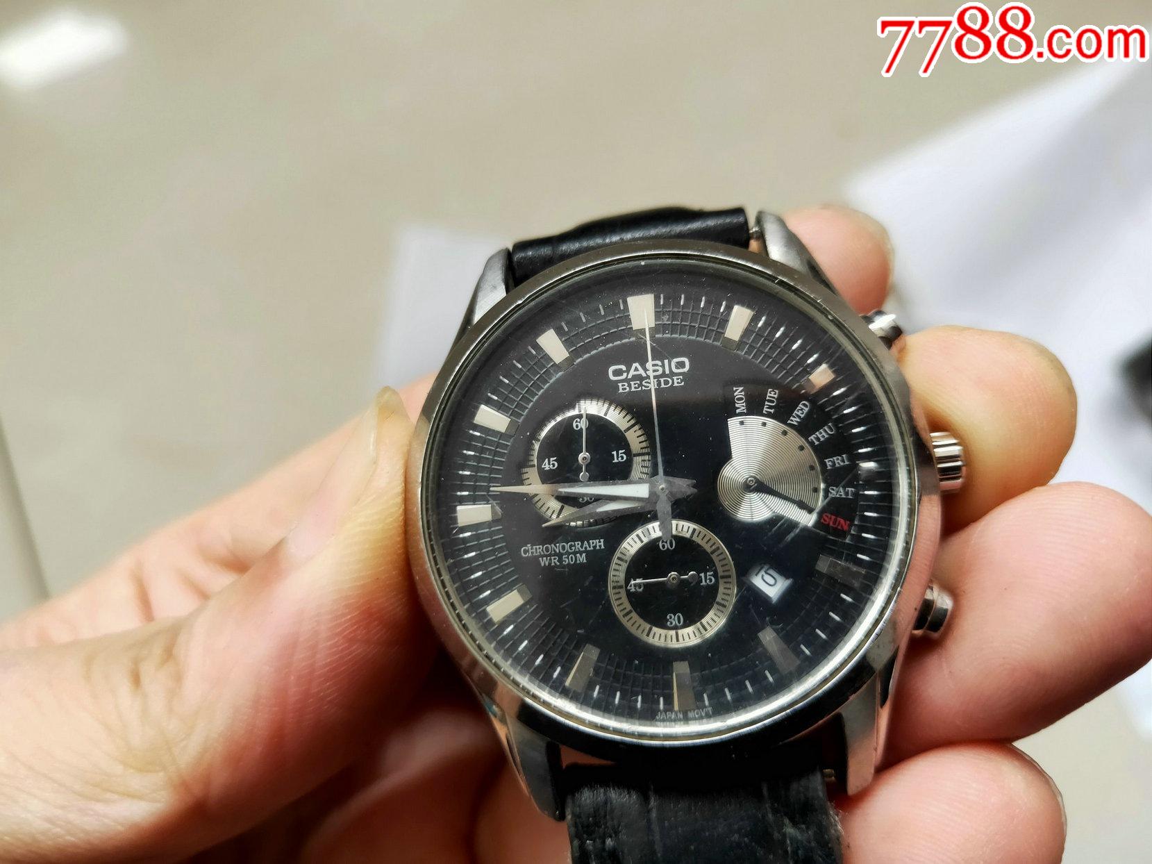 casio卡西欧手表型号bem501