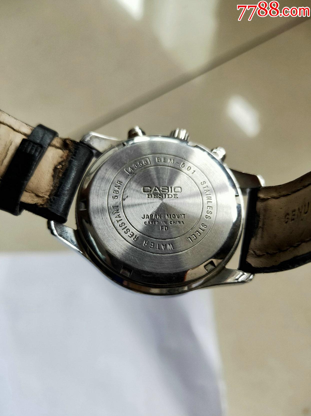 casio卡西欧手表型号bem501