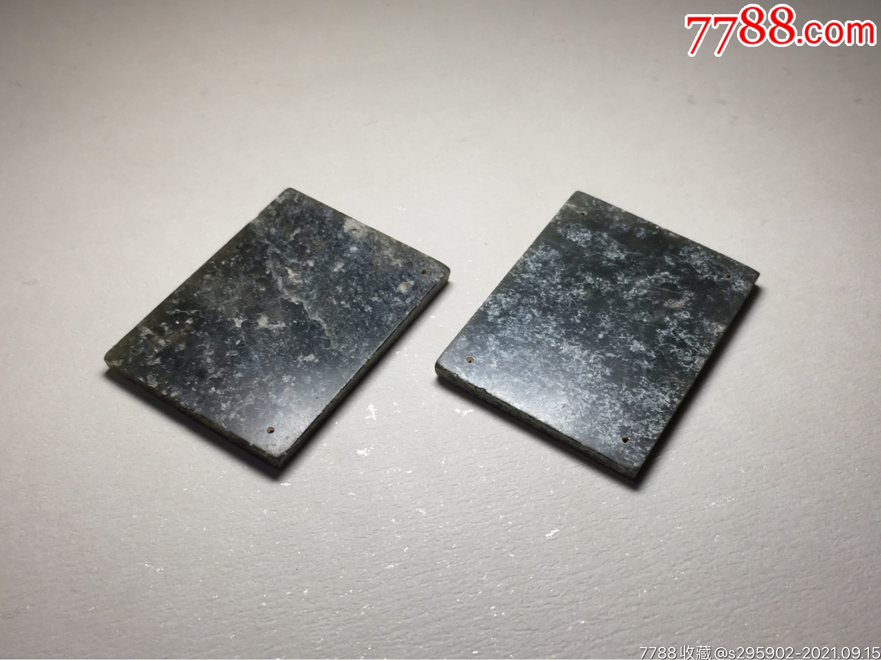 战汉玉衣片_和田玉_鉴别图片_收藏价格_7788陶器收藏