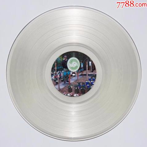 lushlovelife早期版透明胶唱片lp