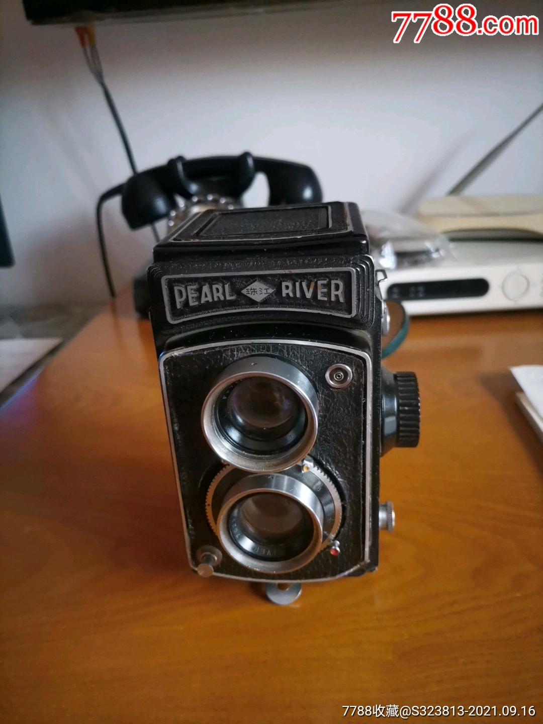 老珠江牌相机带汉字的稀少品种快门自拍都好使看好拍售出不退