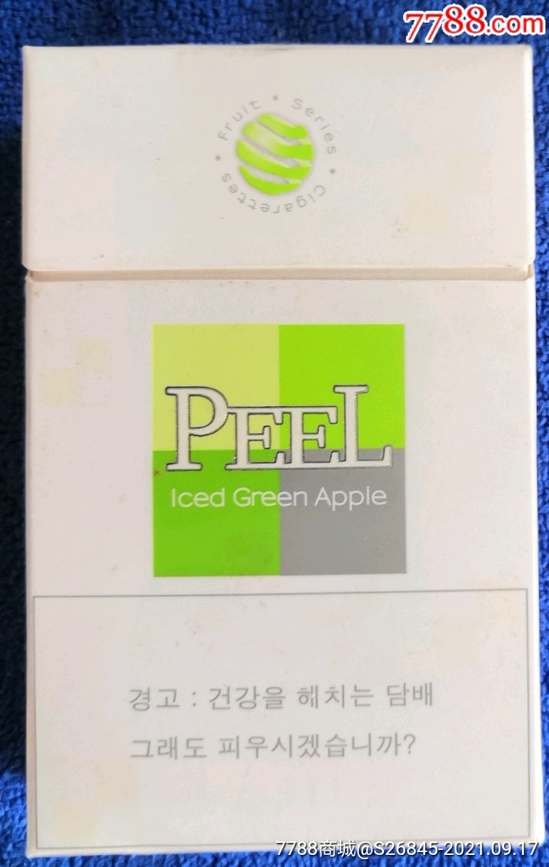 peel韩国烟盒