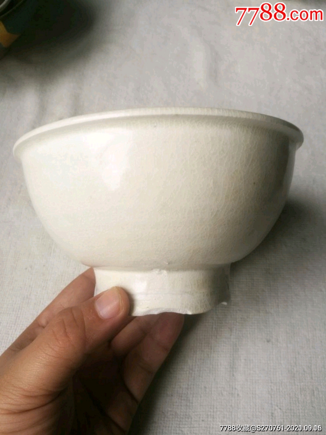 北宋早期湖田高脚碗