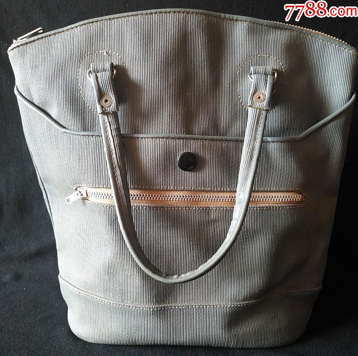 怀旧经典文革6070年代老人造革女士手提包