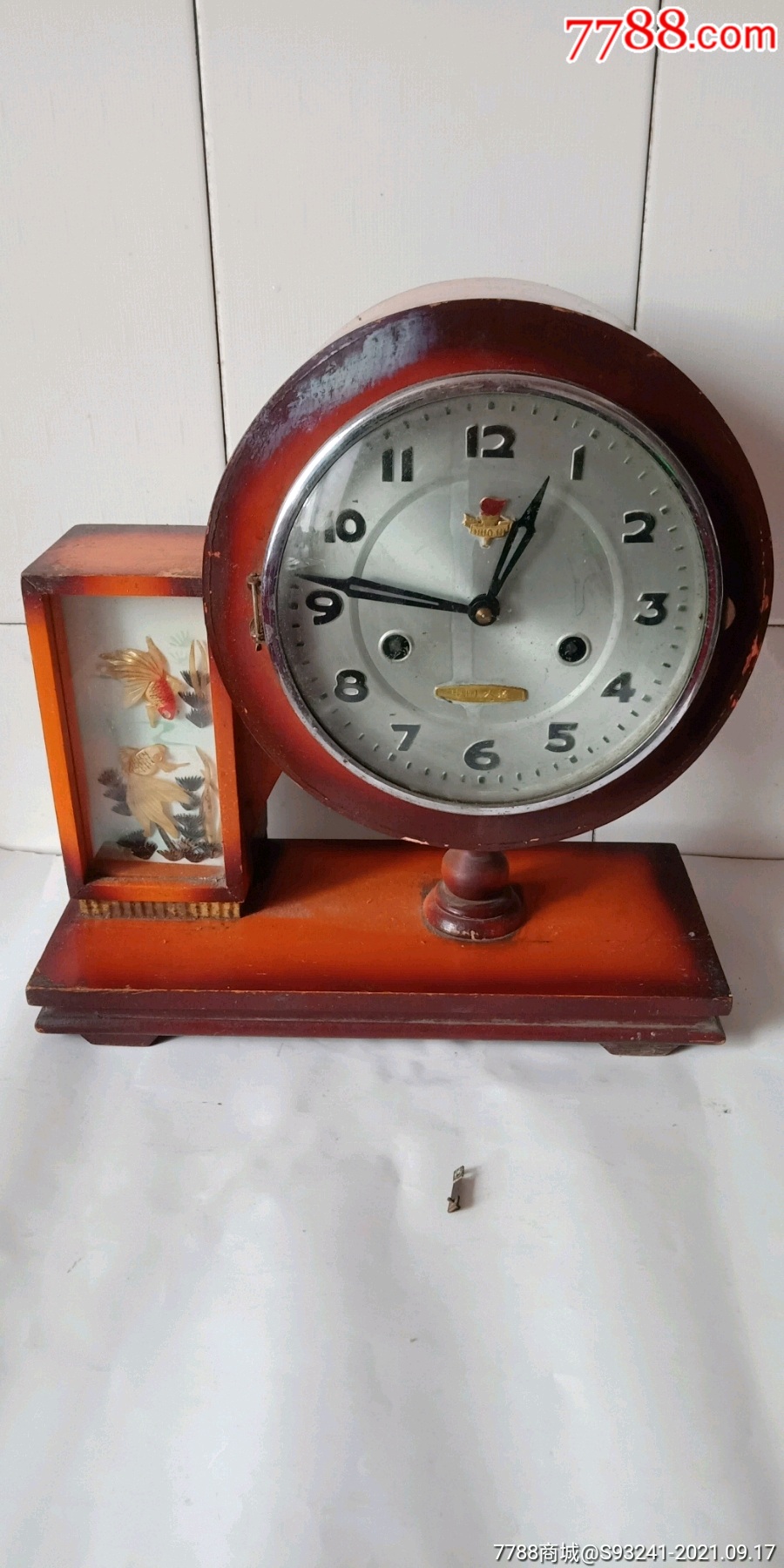 火炬钟一台-价格:55元-se82662791-座钟/落地钟-零售-7788收藏__收藏