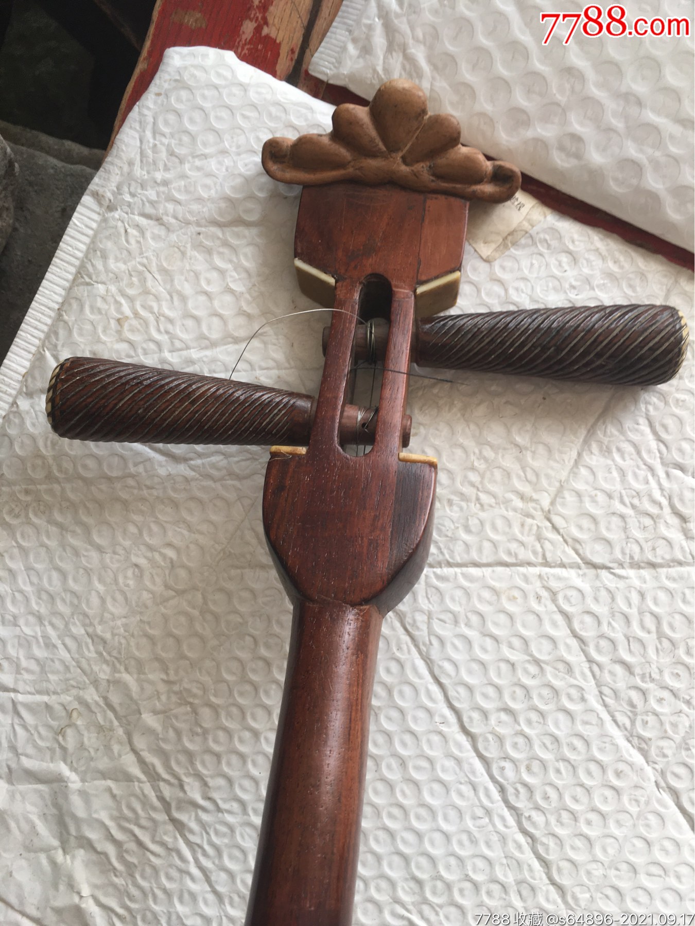 清代海南黄花梨老坠琴