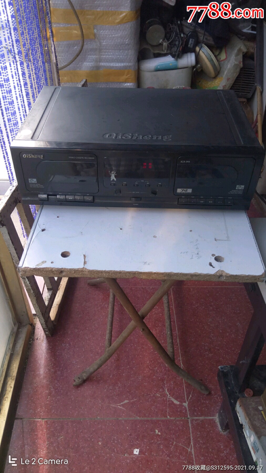 奇声卡座-音响/周边-7788唱机