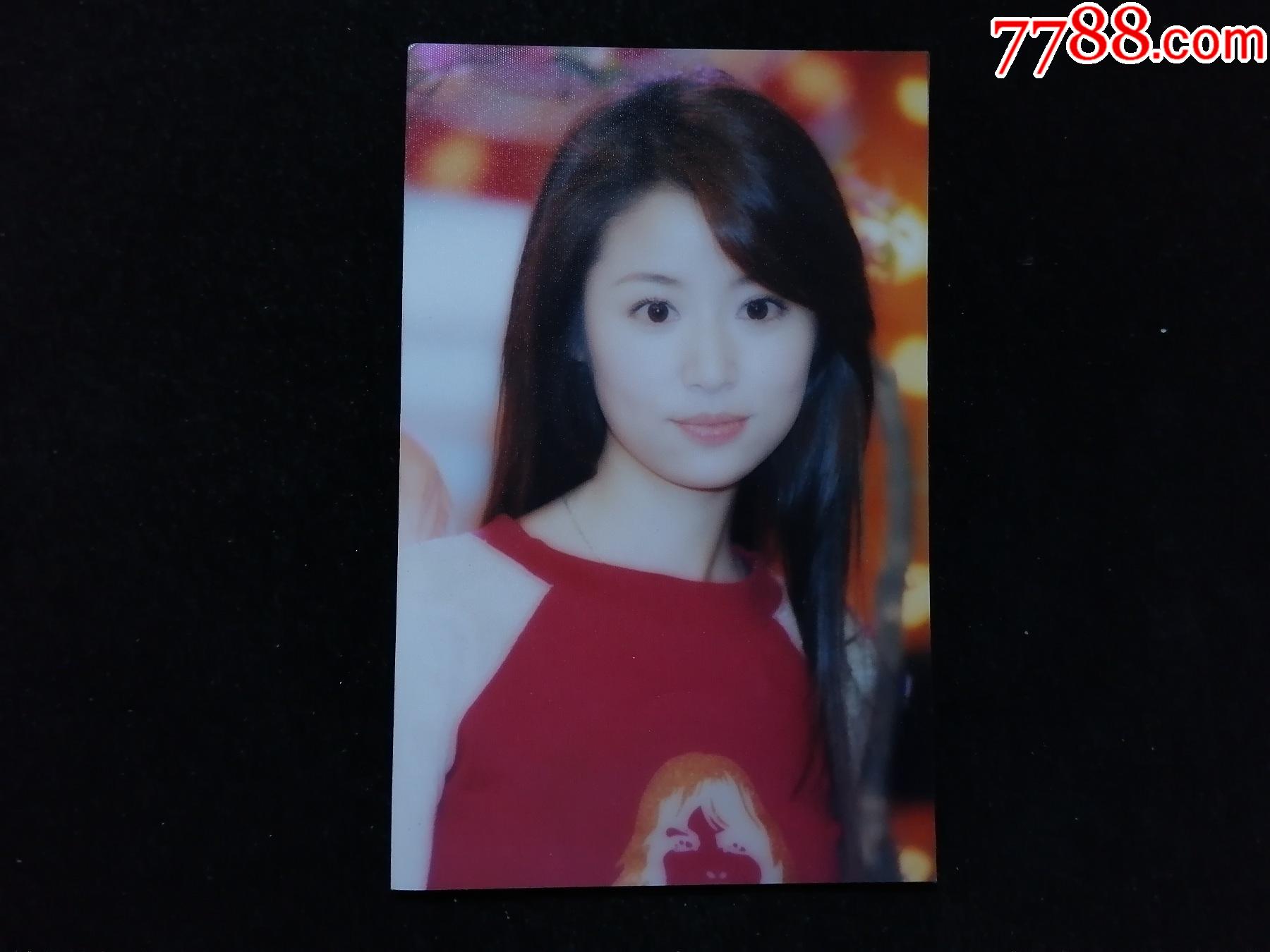 林心如原版6寸早期