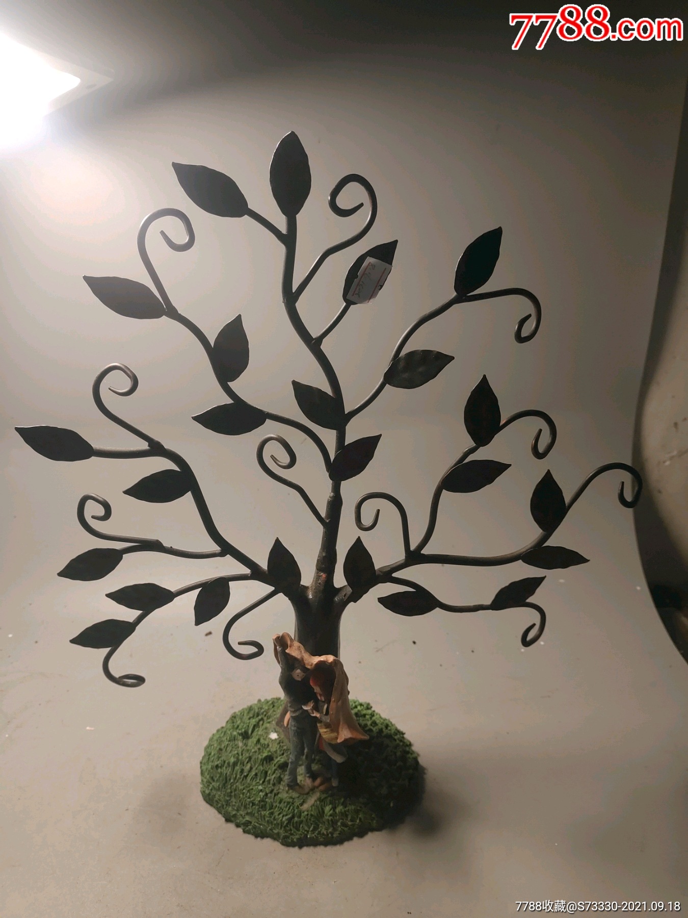 早期工艺品摆件,铁树-价格:30元-se82676709-其他工艺品-零售-7788收