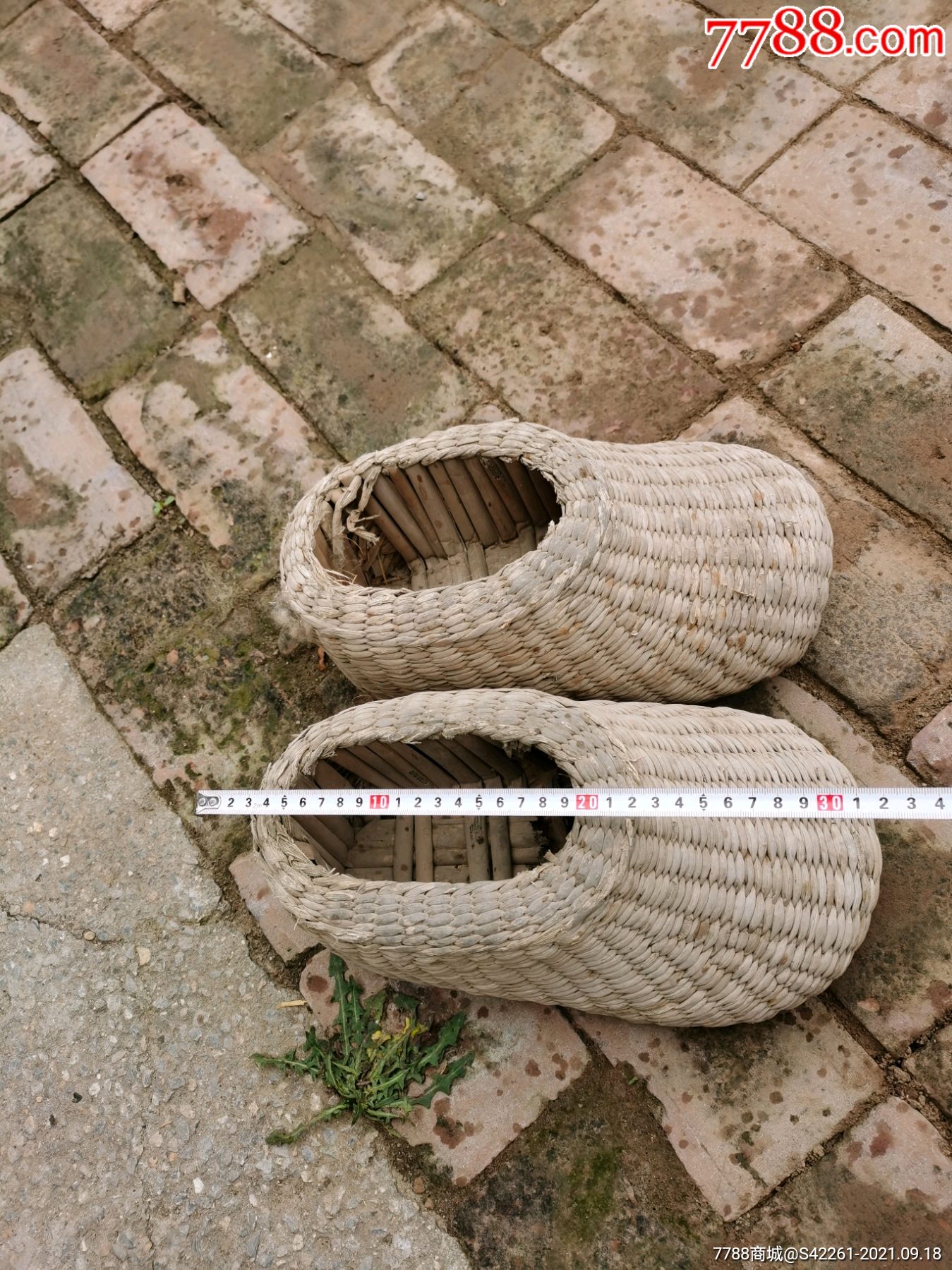 老草鞋一双