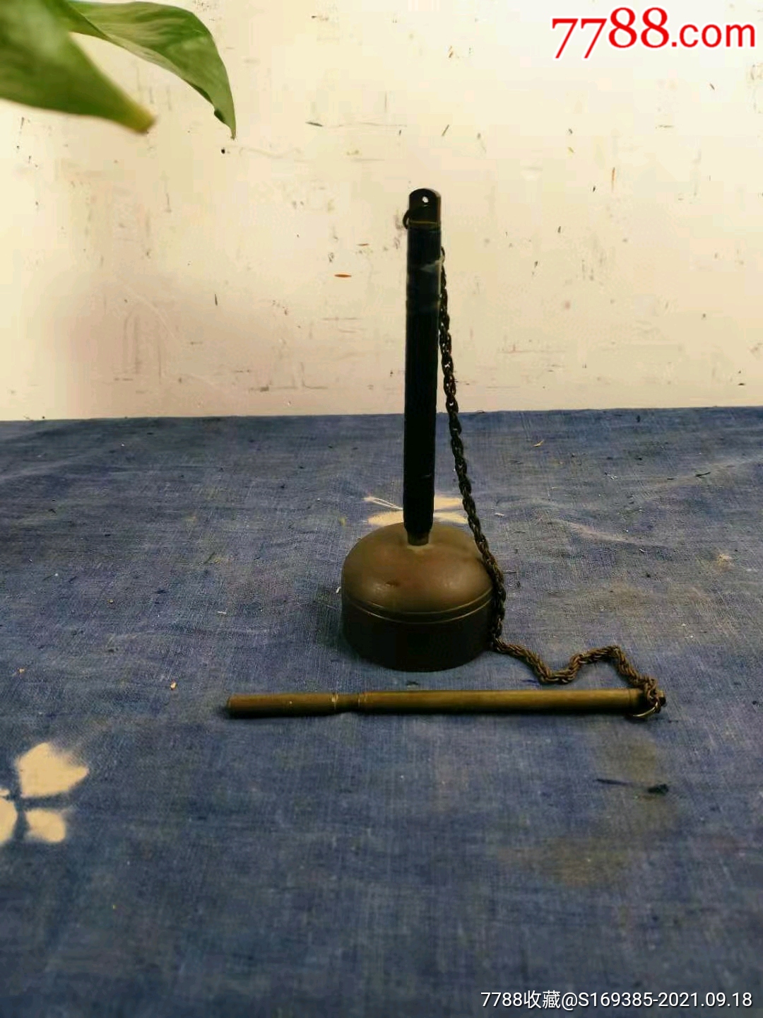 道士法事铃一个,-价格:380元-se82679103-铜铃/铃铛-零售-7788收藏