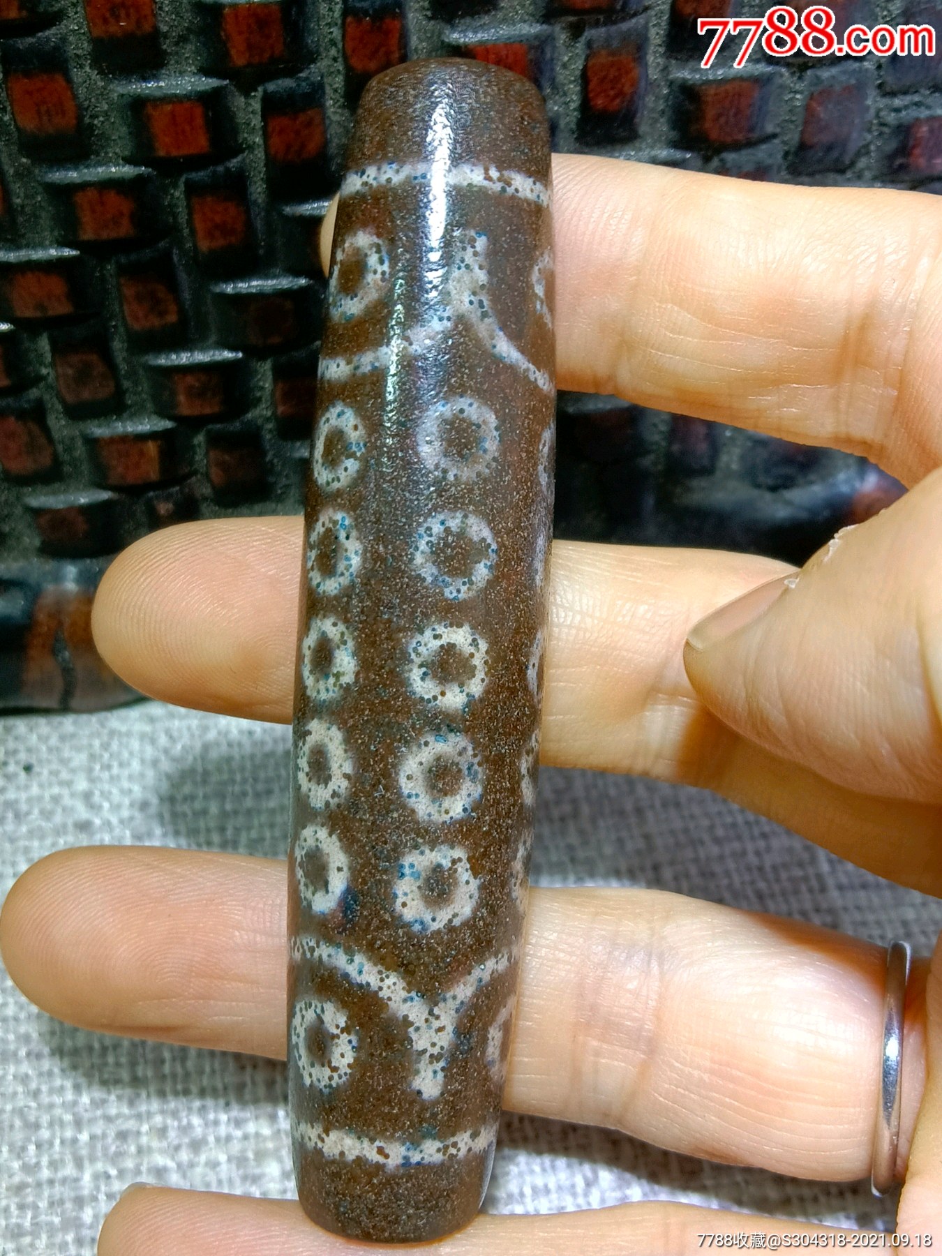 大尺寸36眼天珠吊坠