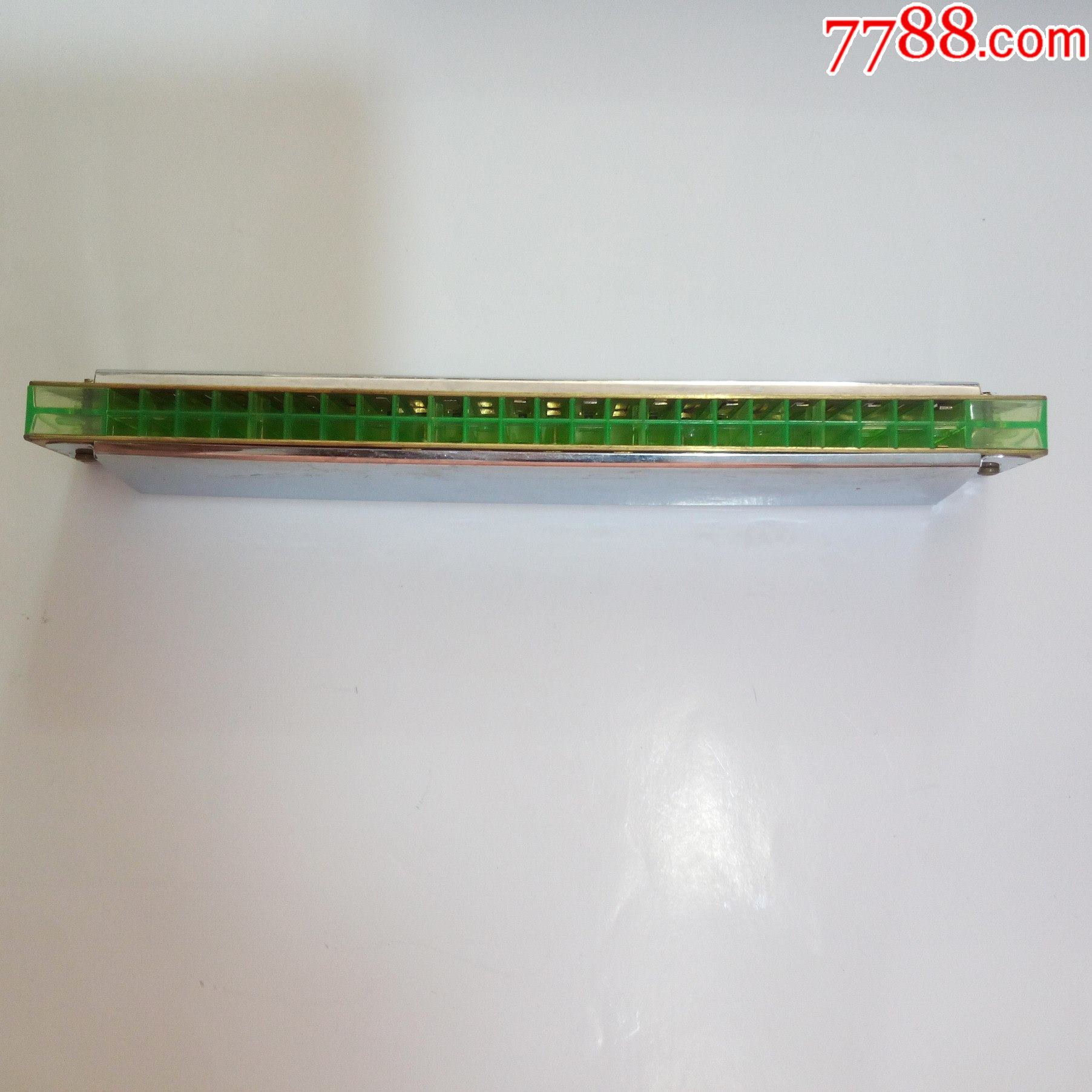 好品原盒上海国光口琴厂出品国光重音口琴