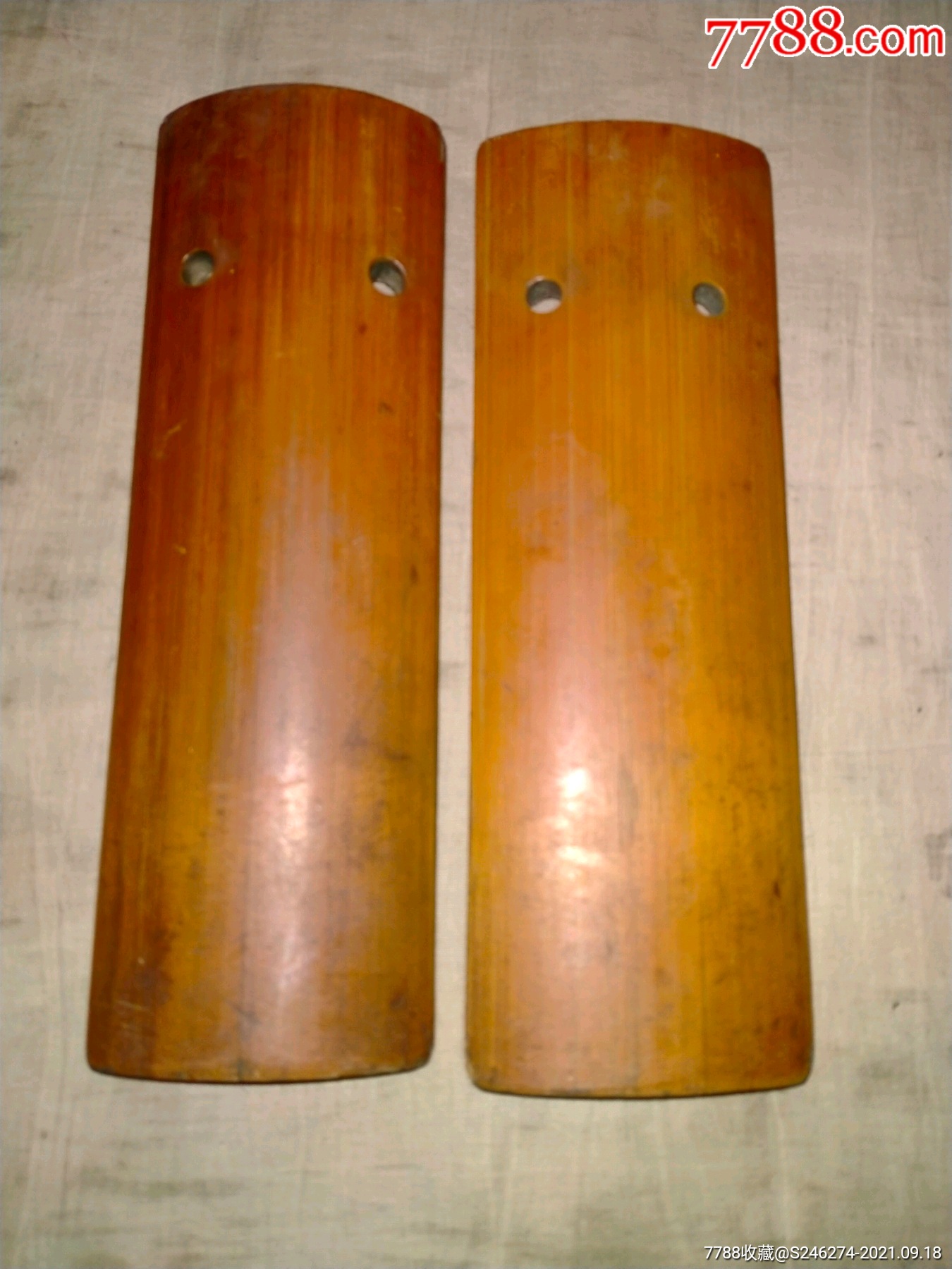 竹板-价格:120元-se82683773-锣/钹/镲-零售-7788收藏__收藏热线