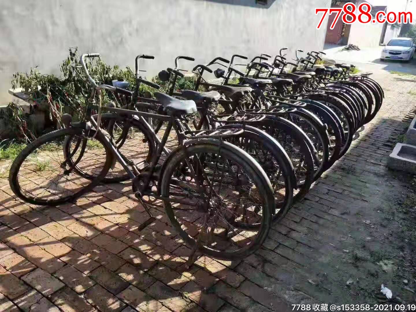 德国钻石牌自行车简介图片