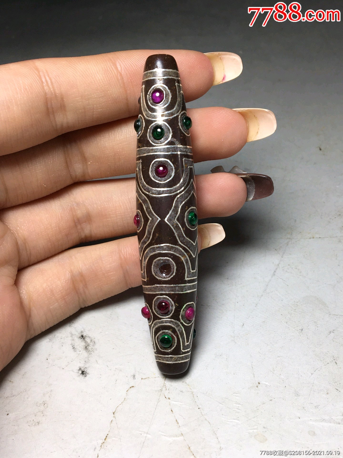 天珠玛瑙天珠私家收藏多年优质低价回馈新老客户