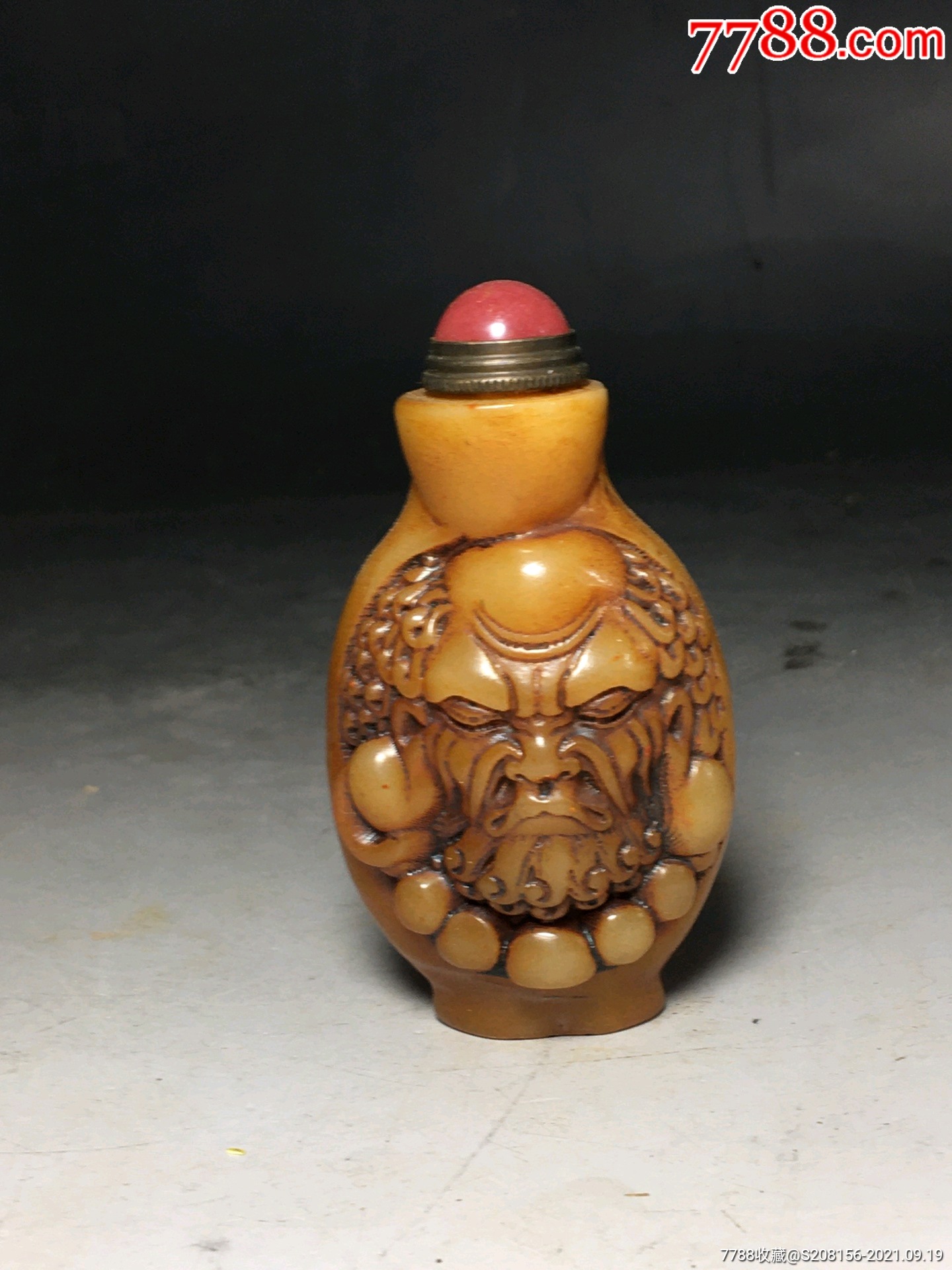 鼻烟壶寿山石鼻烟壶优质老鼻烟壶低价特惠私家收藏多年