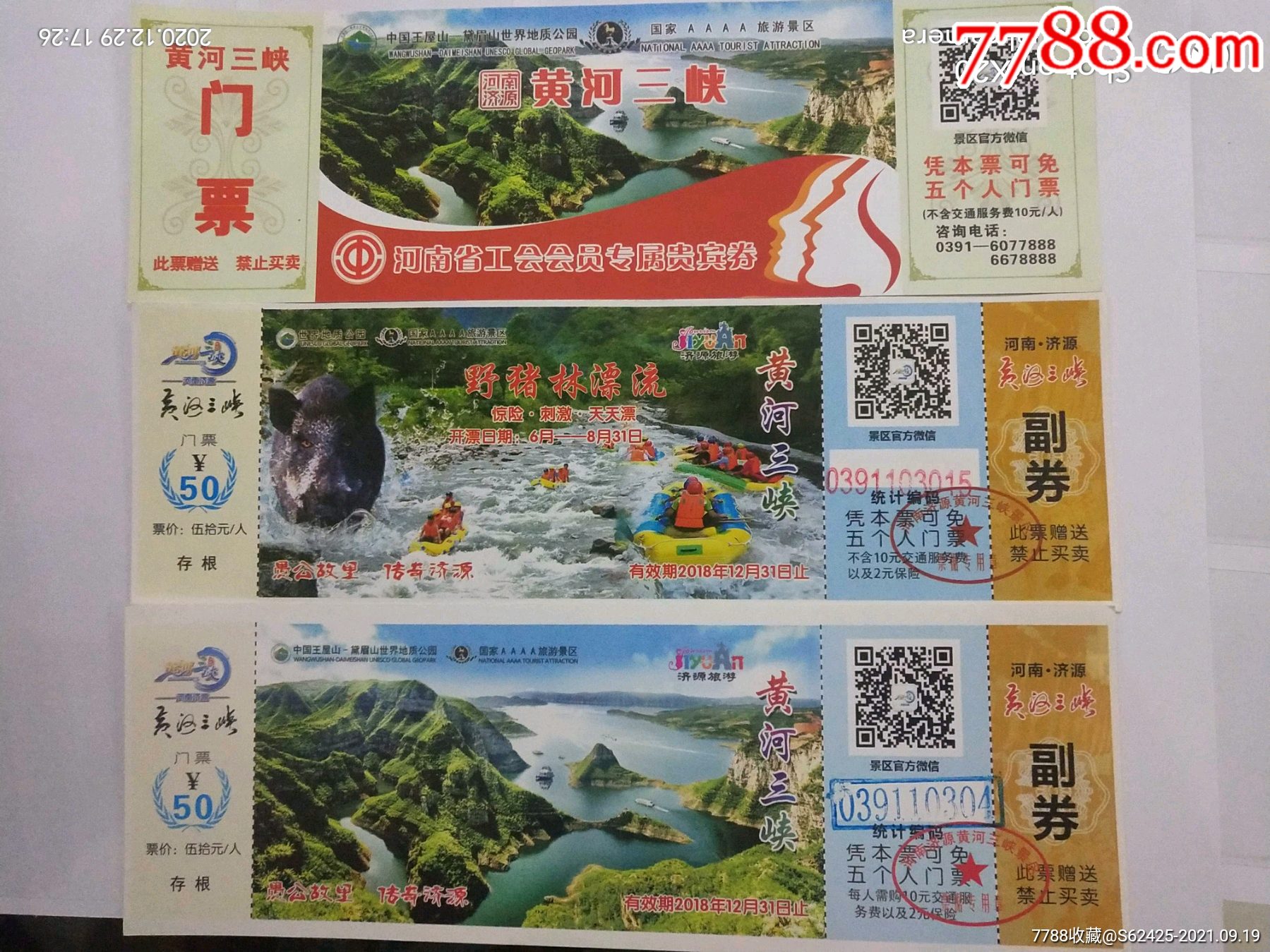 黄河口生态旅游区门票图片