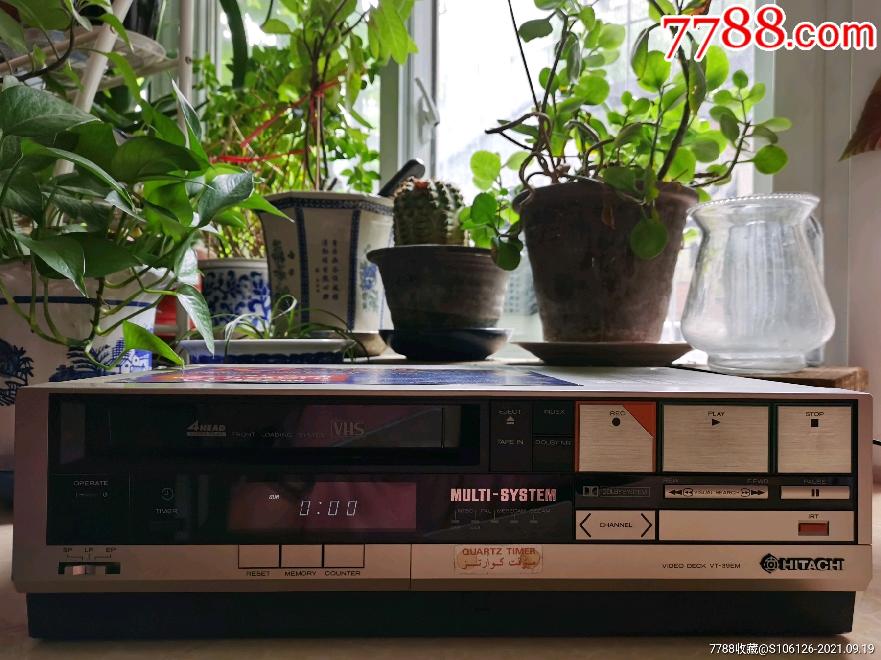 日立vt—39em录像机