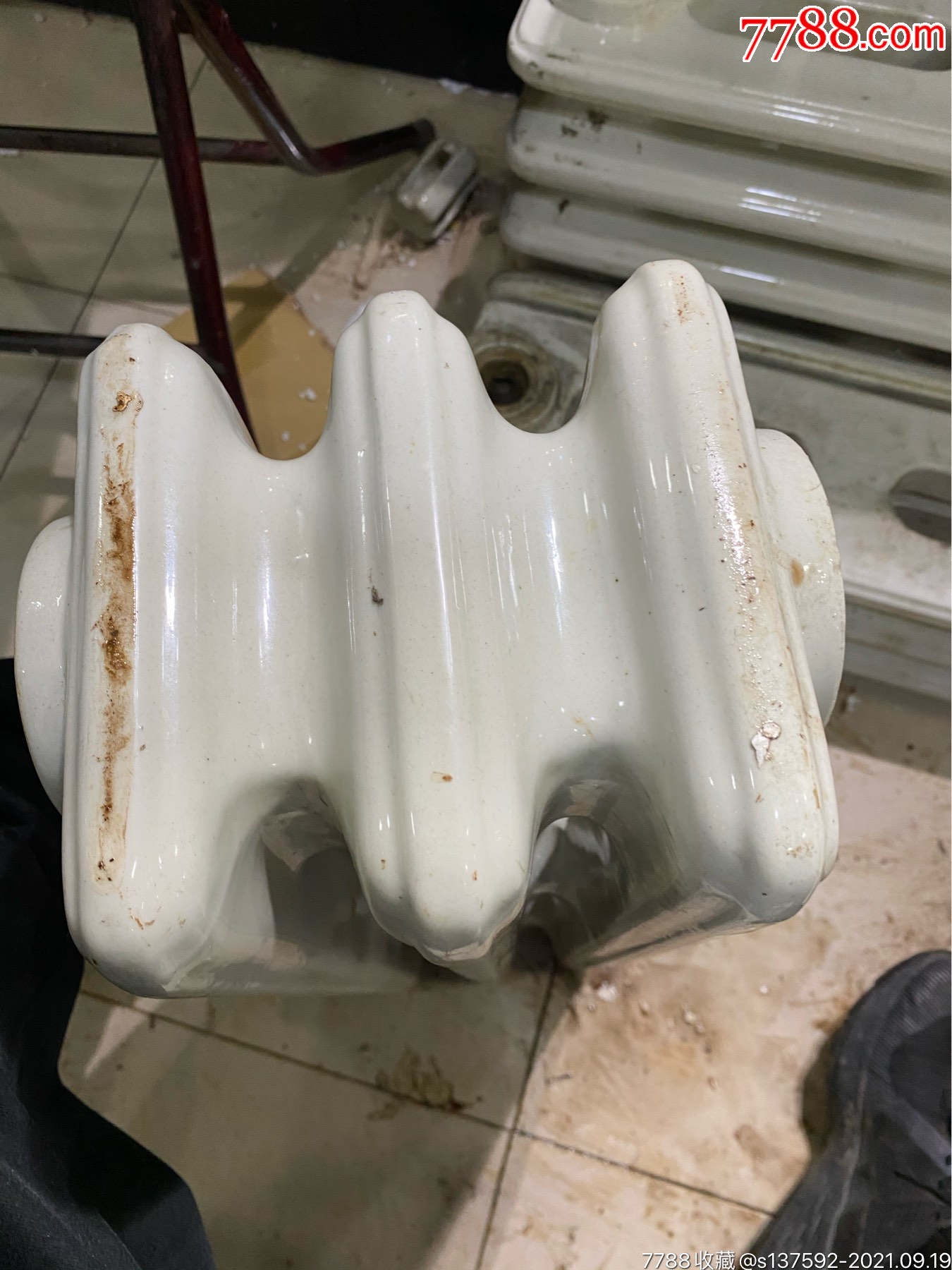 民国满洲国暖气片四个/启新磁长款_第27张_7788陶瓷