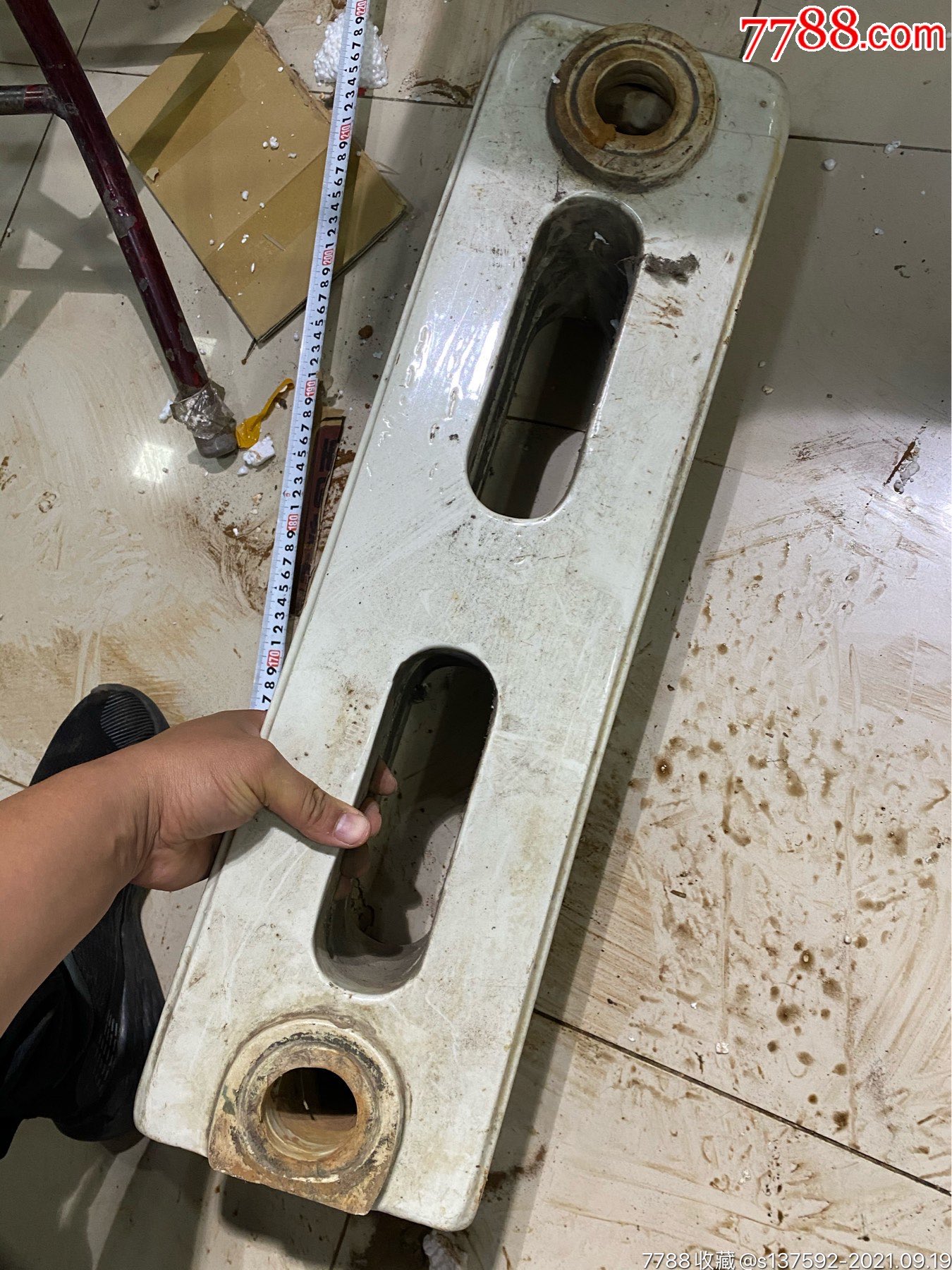 民国满洲国暖气片四个/启新磁长款_第5张_7788陶瓷