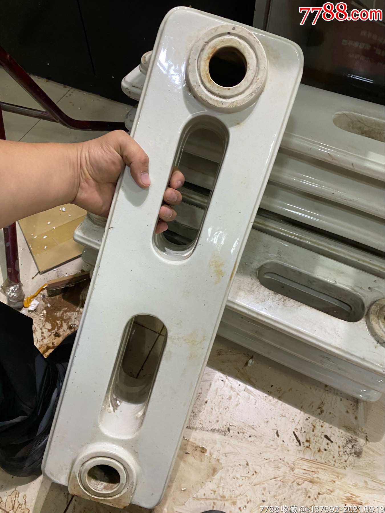 民国满洲国暖气片四个/启新磁长款_第22张_7788陶瓷