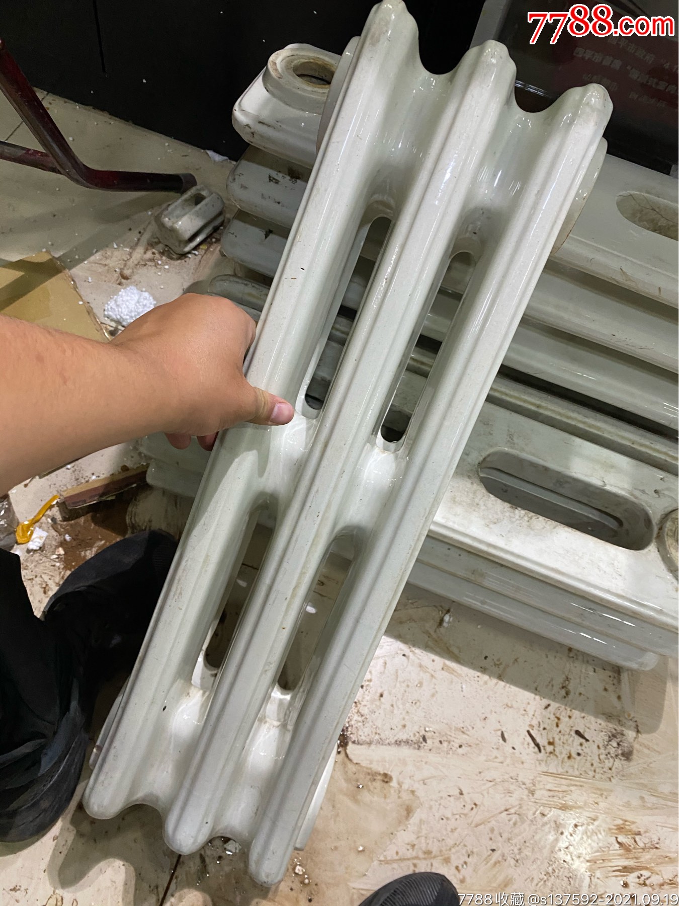 民国满洲国暖气片四个/启新磁长款_第23张_7788陶瓷