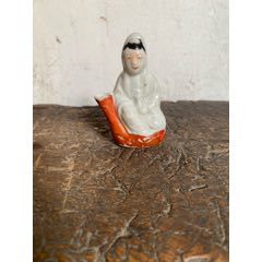 清代瓷塑观音砚滴水滴_水盂/砚滴_张建的收藏店【7788铜器收藏】 