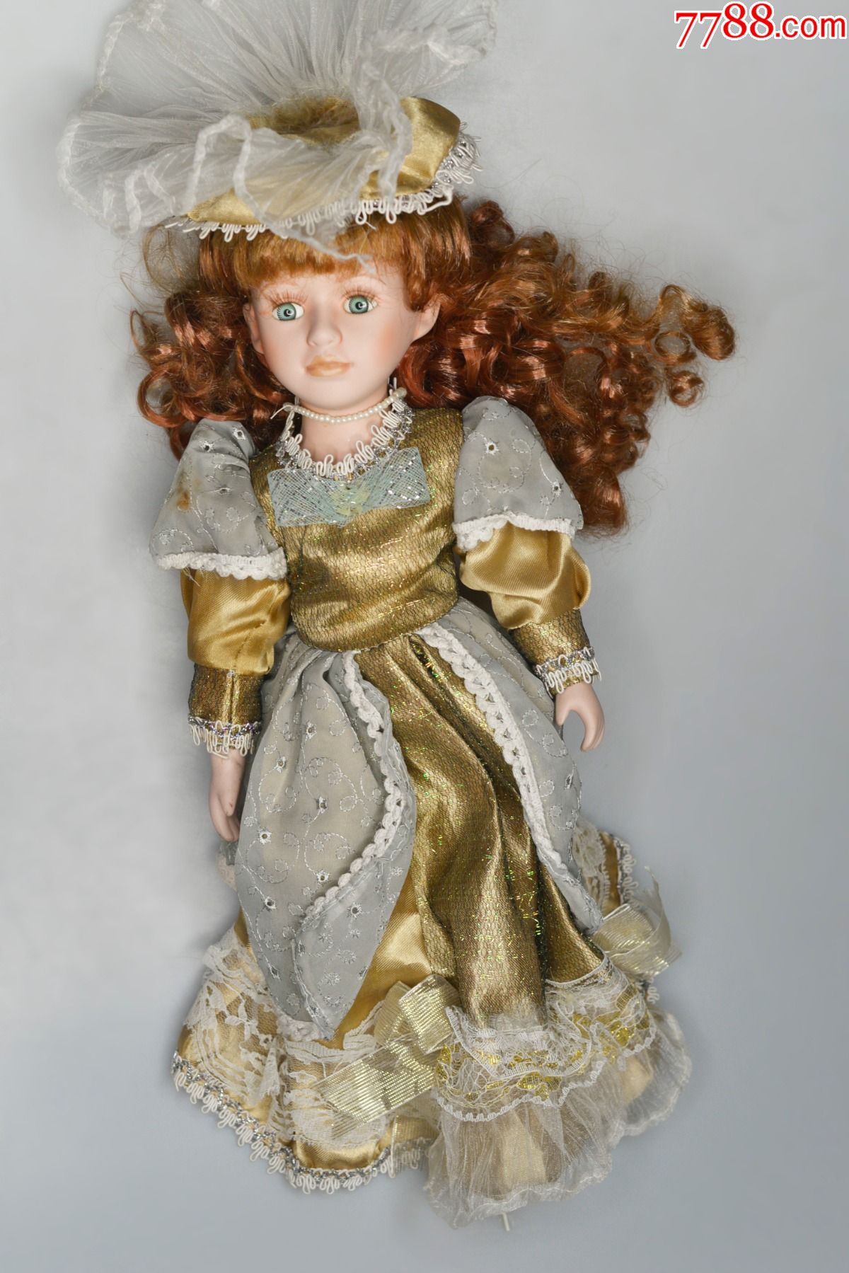 西洋古董欧洲德国回流玩偶摆件玩偶老玩具老娃娃收藏级欧洲老货