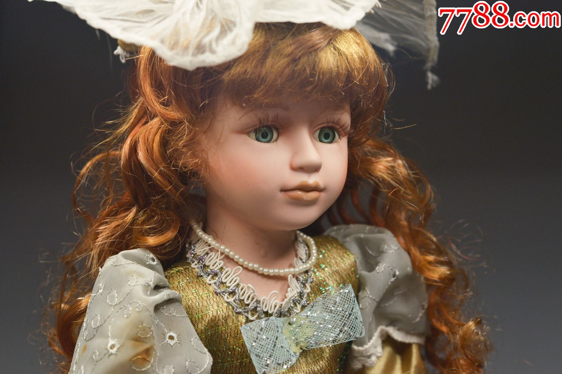 西洋古董欧洲德国回流玩偶摆件玩偶老玩具老娃娃收藏级欧洲老货