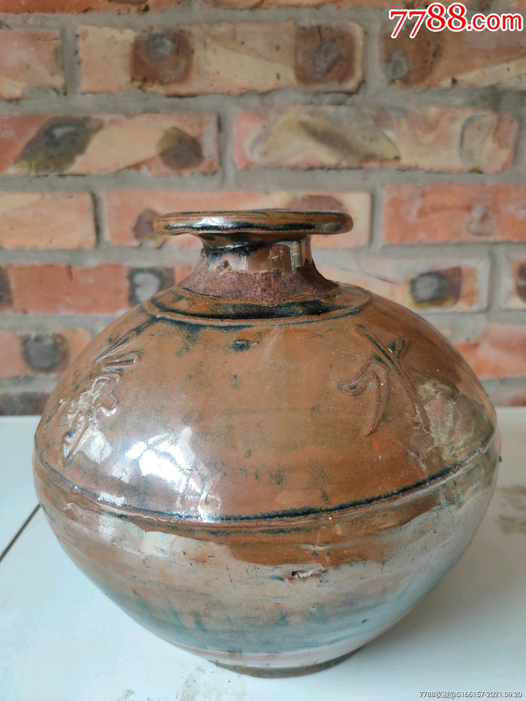 海水长流陶罐_价格350元_第1张_7788收藏__收藏热线