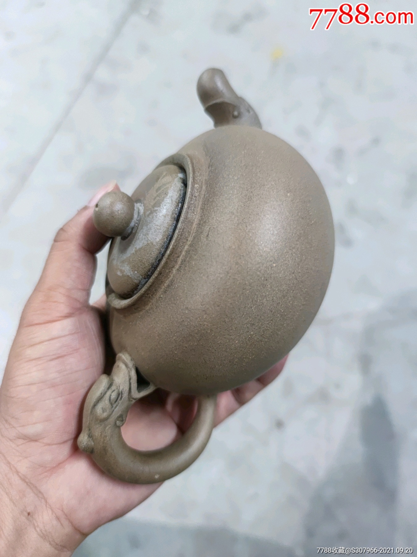 四海窑紫砂壶