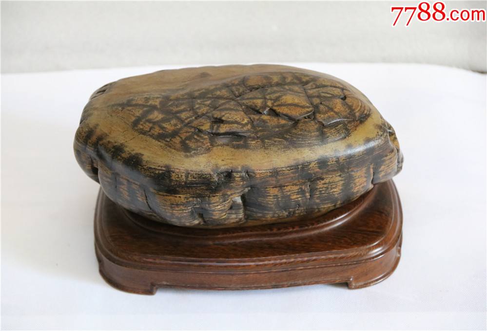 福禄有余彩陶石广西柳州奇石精品