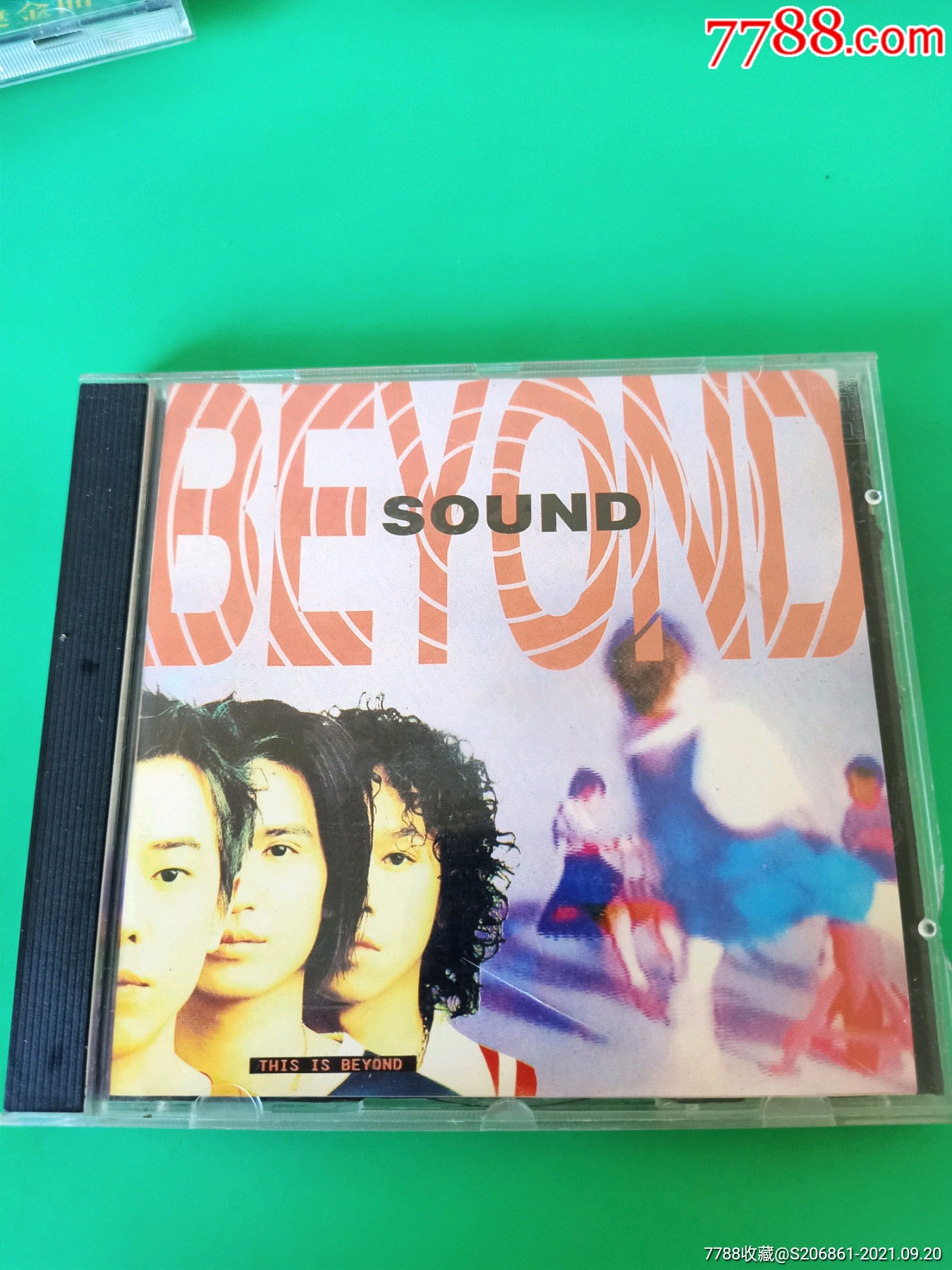 beyondsoundcd滚石出版