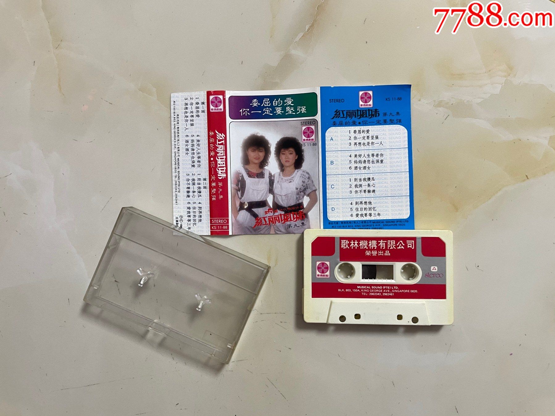 红丽姐妹第九集——委屈的爱-价格:680元-se827245