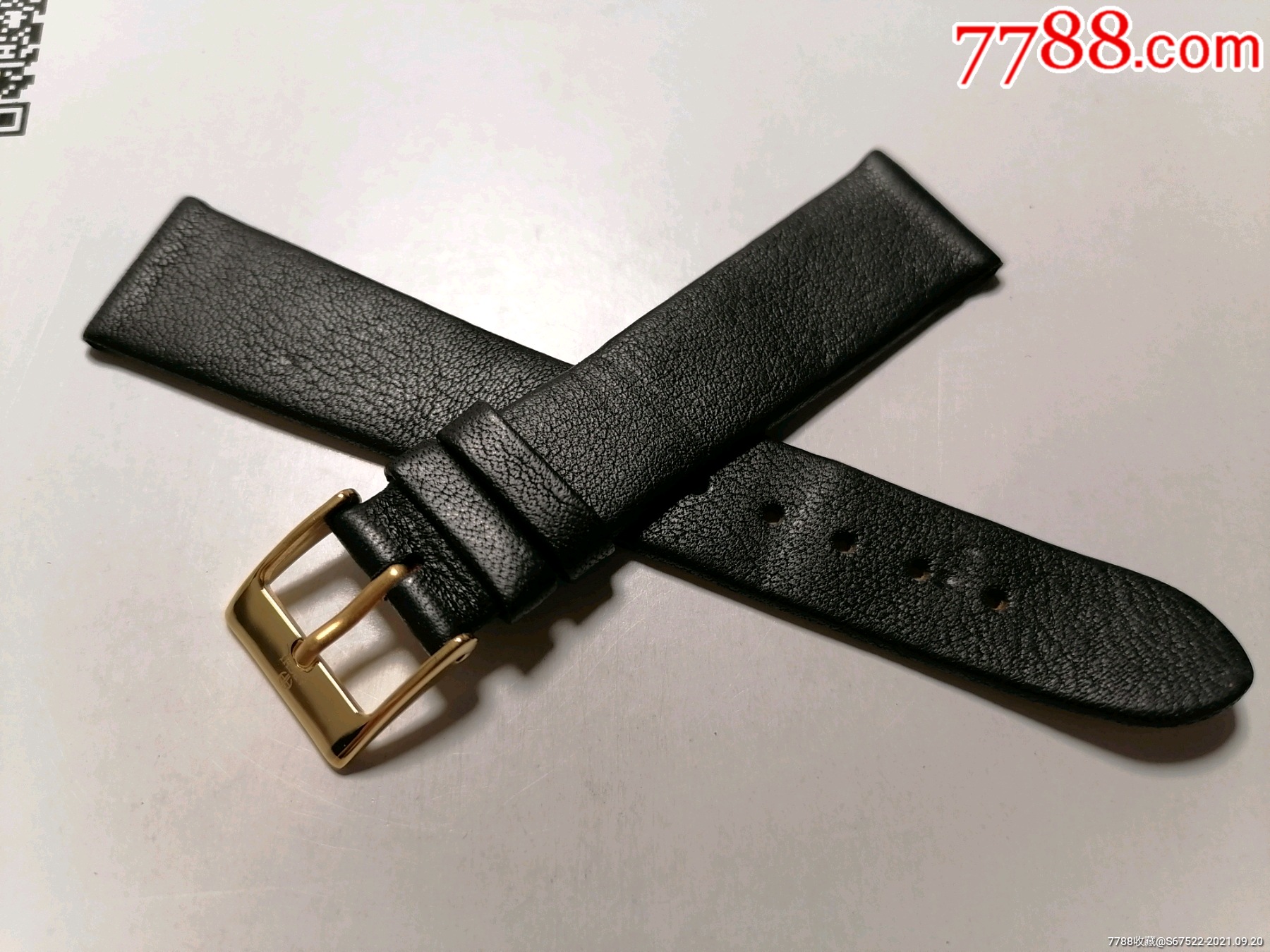 19毫米软薄羊皮表带