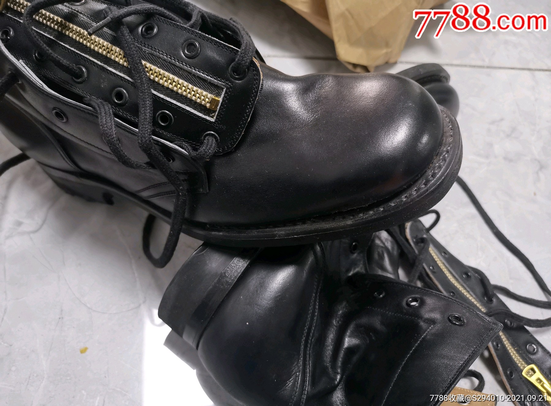 全新78夏季飞行皮靴:36码,44码,3516正品