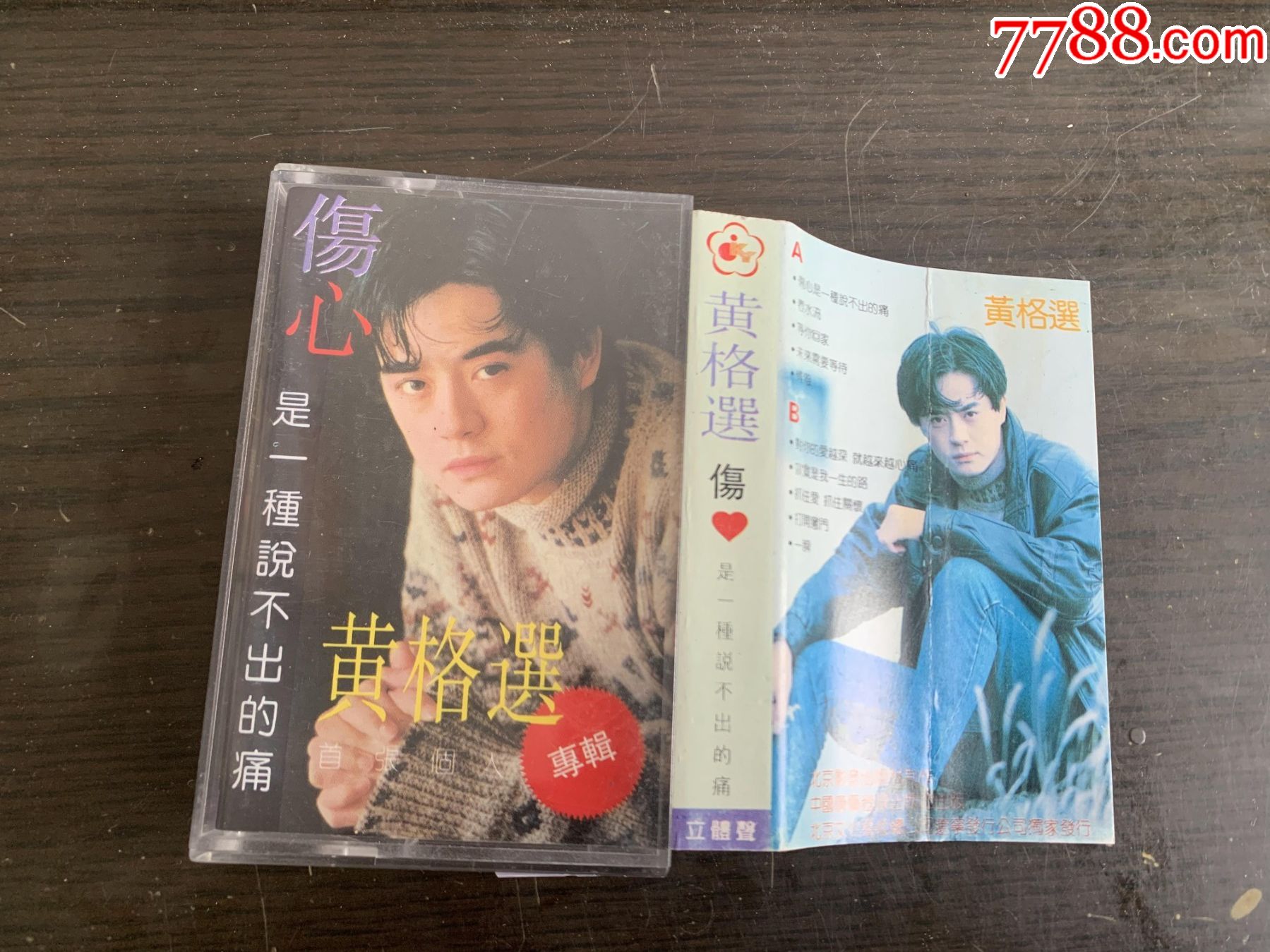 黄格选--伤心是一种说不出的痛