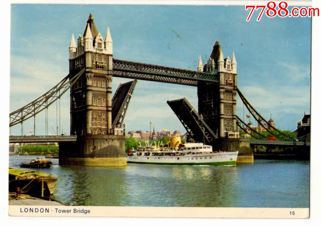 英国明信片伦敦塔桥