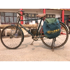 凤凰牌二八大杠自行车一辆全品相八成新六七十年代的奢侈品陪嫁品时代