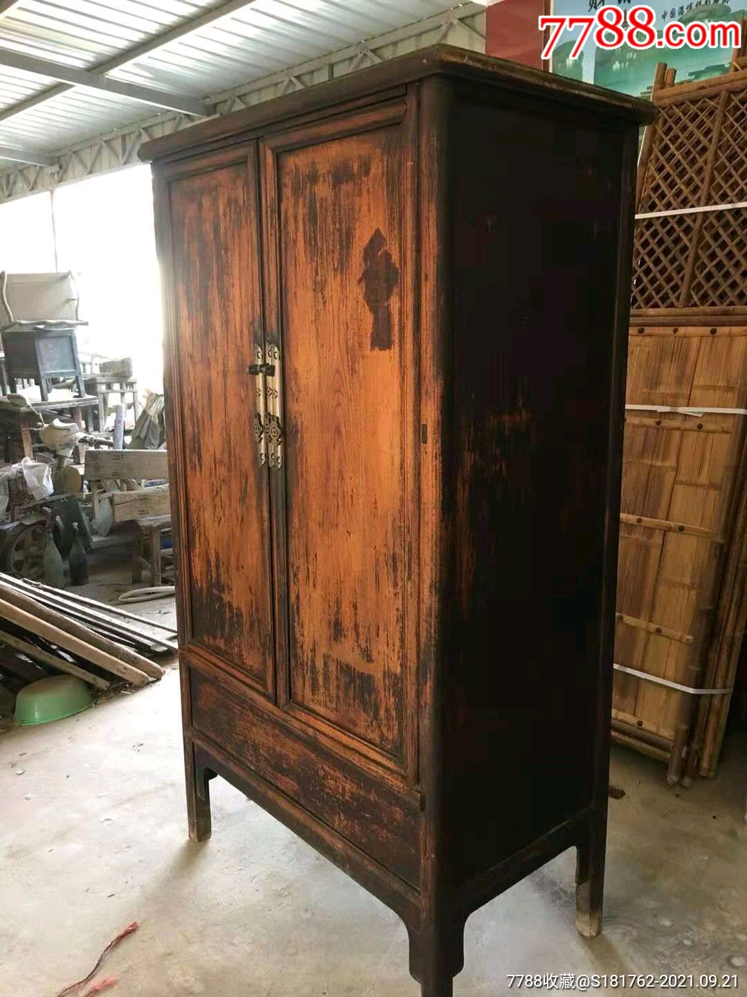 清代楸木书柜_价格1900元_第1张_7788商城__七七八八商品交易平台