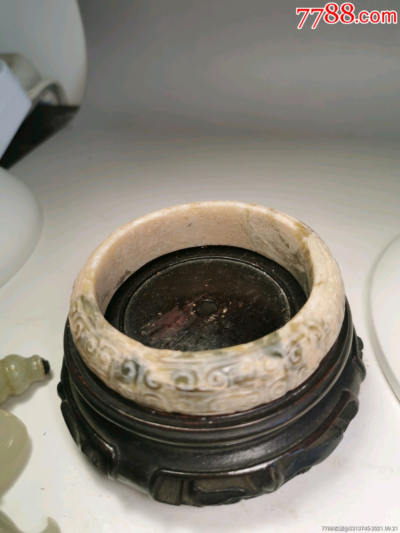 老玉高古玉手镯