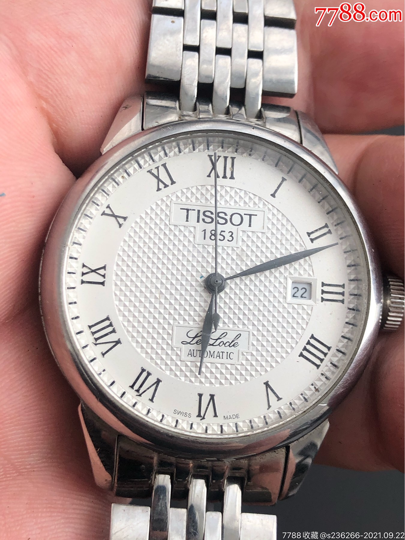 天梭系列_手表/腕表_复真文玩商店【7788收藏__收藏热线】