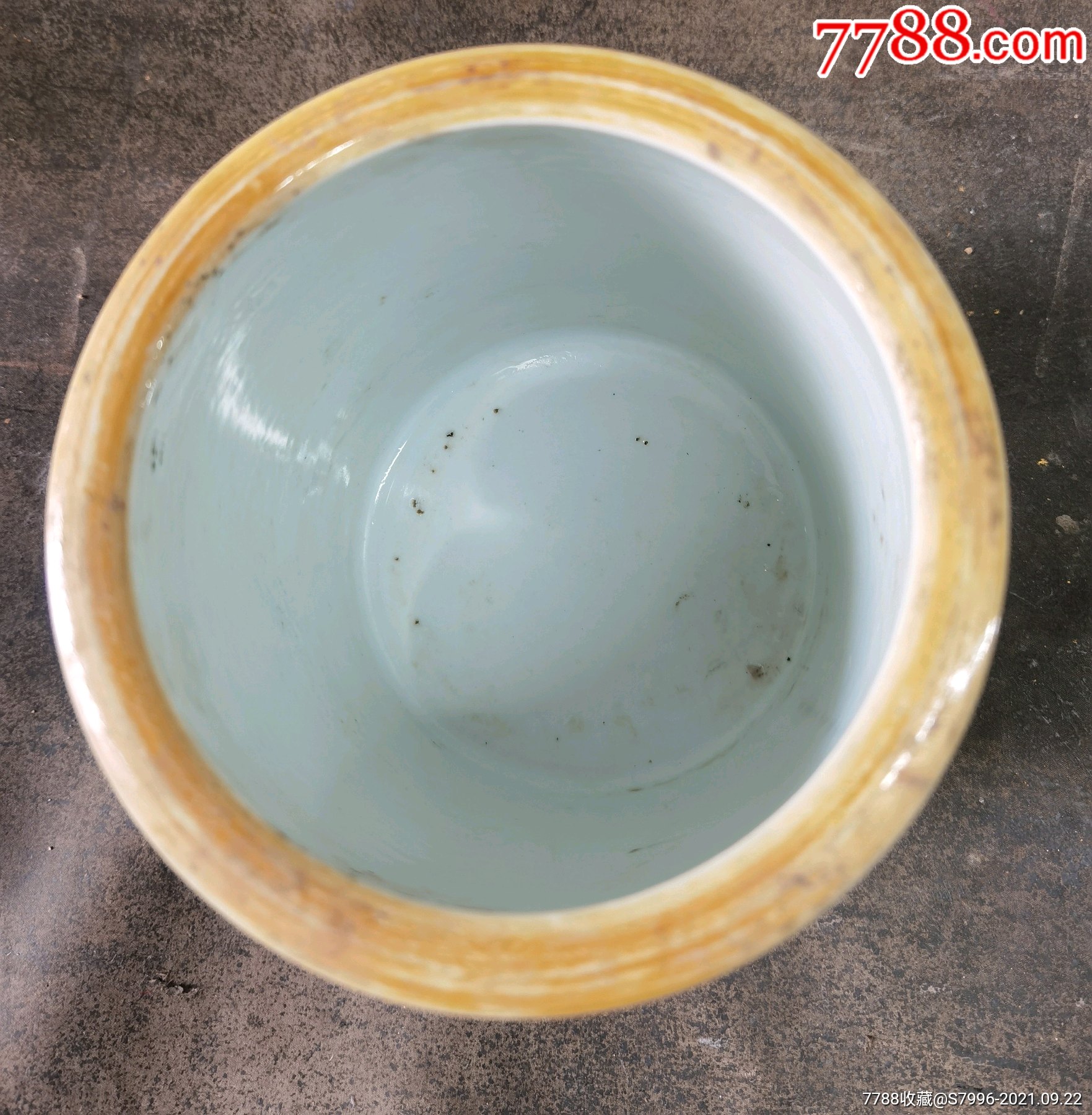 晚清瓷绘名家俞子明浅绛彩人物笔筒_彩绘瓷/彩瓷_第6张_7788瓷器