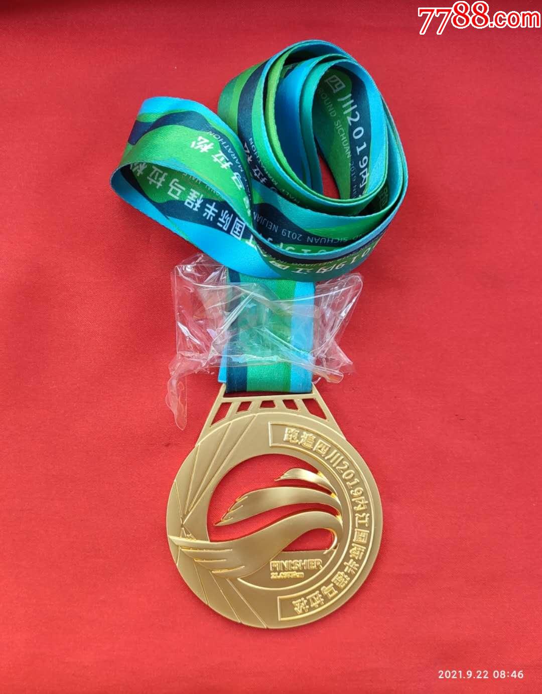 金牌"-价格:80元-se82759281-体育运动徽章-零售-7788景泰蓝收藏