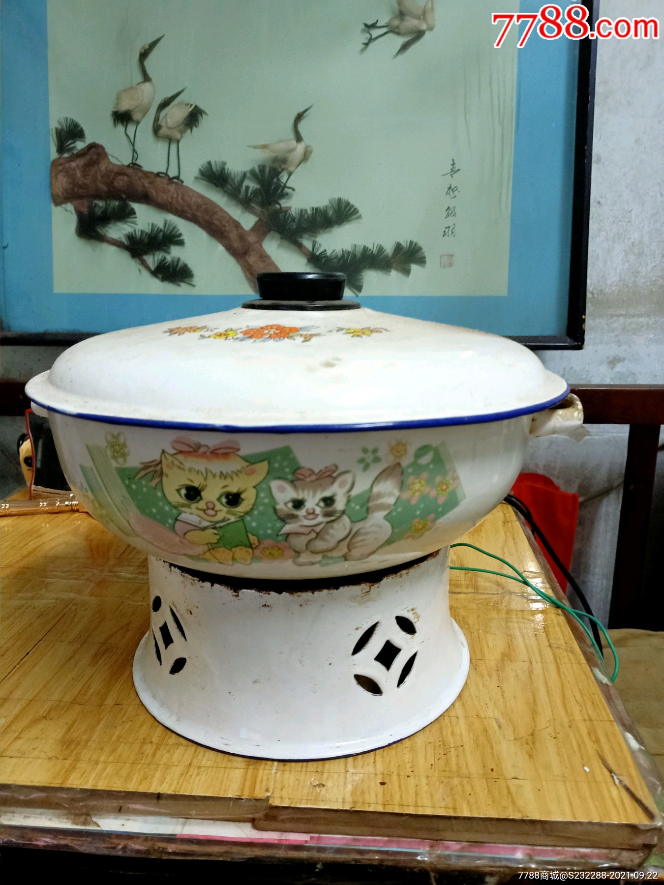 电瓷火锅