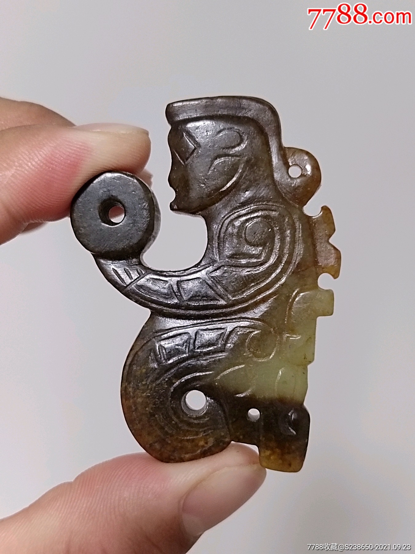 汉代老玉人,老玉,高古玉